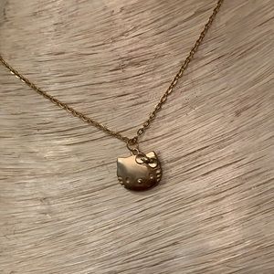 Hello kitty x lucky star jewels hello kitty necklace